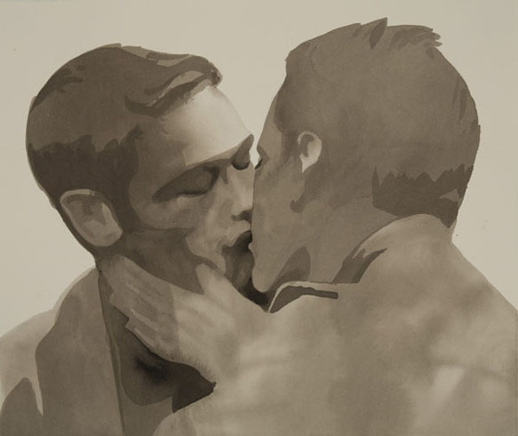 American Kiss 2 by Jen P. Harris